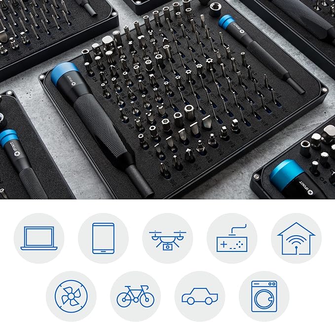 iFixit Manta Driver Kit - Household, PC, Phone, Electronics Bit Set