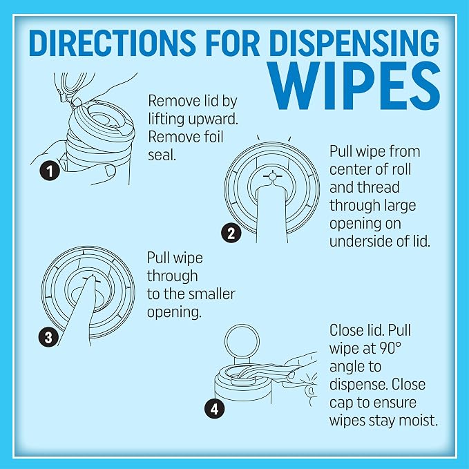 MiracleWipes for Heavy Duty Cleaning (90 Count) - All Purpose Cleaner, Kitchens, Bathrooms, Countertops, Hands, Indoors, Outdoors - Removes Grease, Grime, Crayon, Dirt & More (Pack of 2)