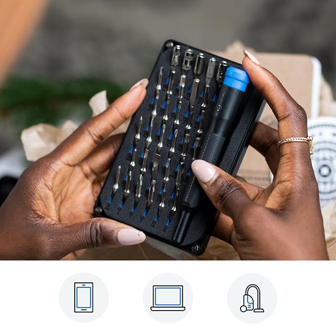 iFixit Moray Driver Kit - 32 Precision Bits for Electronics