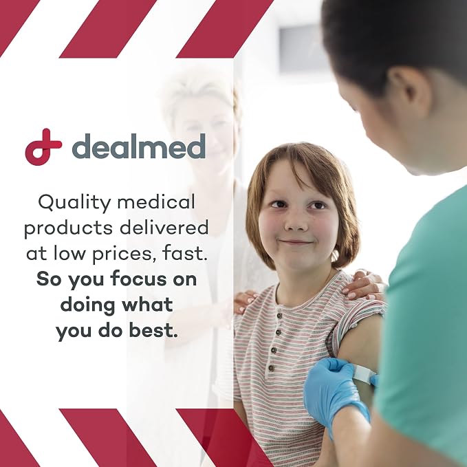 Dealmed Assorted Adhesive Bandages - Sterile, Latex Free - 280 Count | PU Material, Non Stick Pad, Sheer And Clear Styles, 5 Sizes 2 x 4 in To 7/8 in Round, Individually Wrapped, For Cuts Testing
