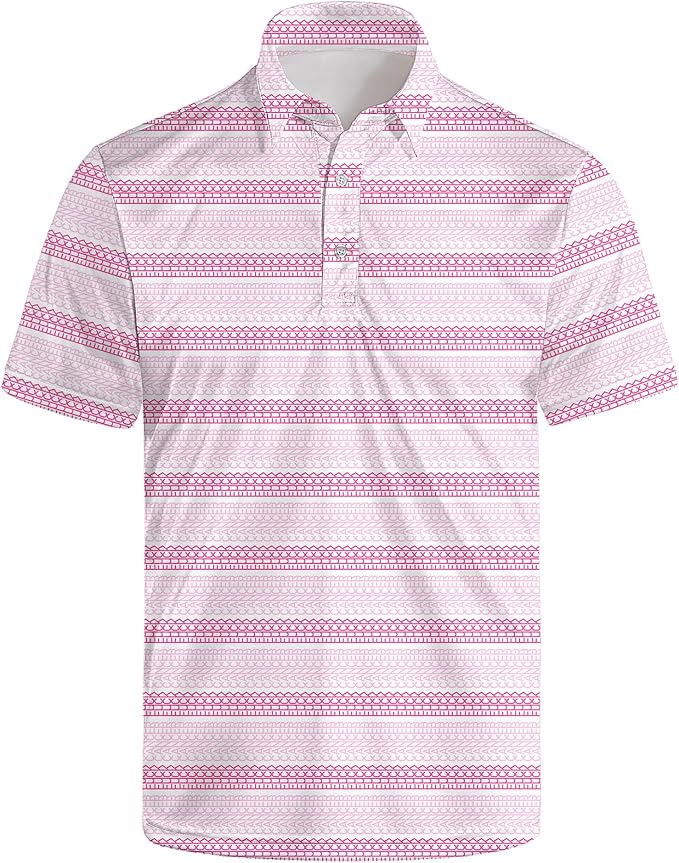 Polo Shirts for Men Moisture Wicking Mens Polo Shirts Patriotic Shirts for Men