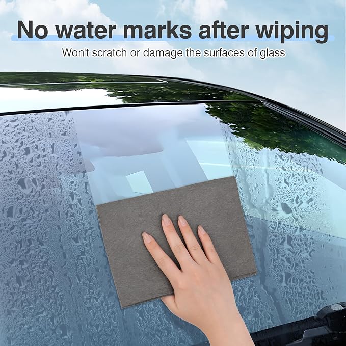 10 Pcs Thickened Magic Cleaning Cloth, Microfiber Cleaning Cloth for Glass