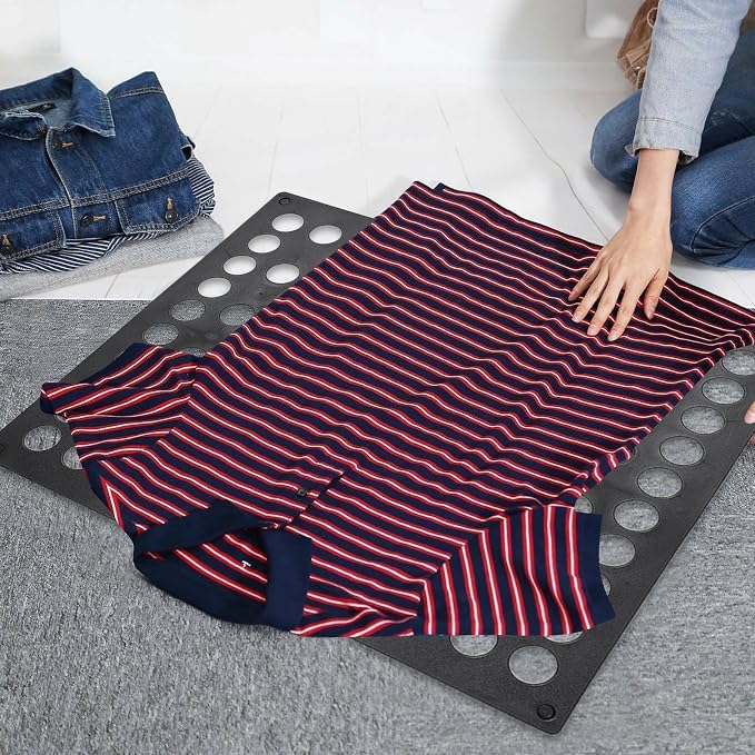 Shirt Folding Board, T Shirt Folder, Fast Liner Sorter Foldable Organizer | Laundry Folding Tool, 40x15cm, Folders Easy And Fast To Fold Clothes, For Adults Children Travel Home Dorm