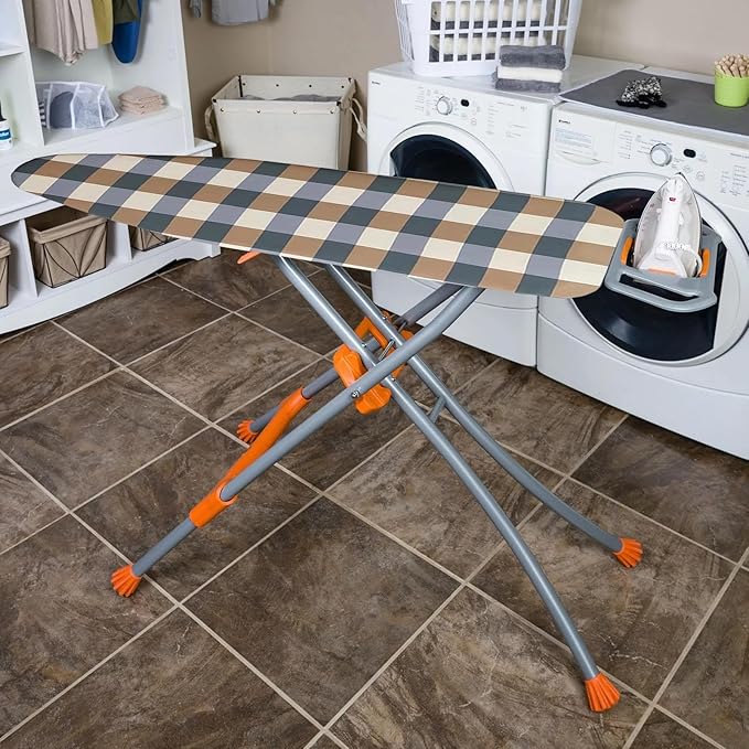 Cover for Ironing Board,Tabletop Pressing Heat-Resistant Sleeve - Ironing Board Cover and Pad Standard Size - for Sewing Quilting Fabric Clothes Home Counter