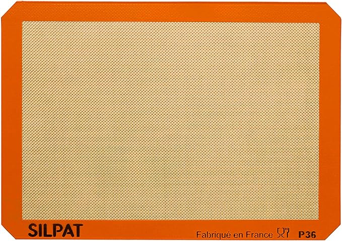 Silpat Premium Non-Stick Silicone Baking Mat, 3/4 Sheet, Cream
