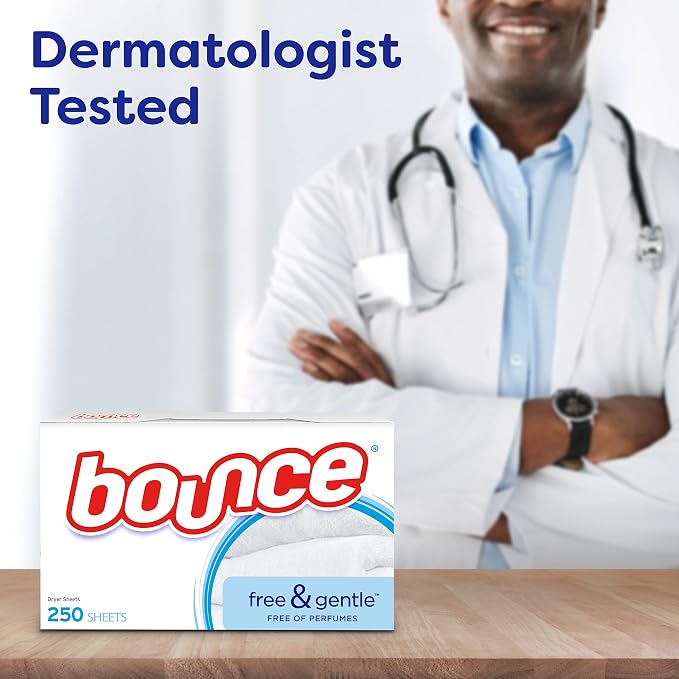 BOUNCE SHT FREE&GENTLE 9/105 CT B680