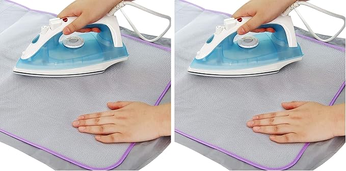 MyLifeUNIT Protective Ironing Scorch Mesh Cloth (Pack of 2)