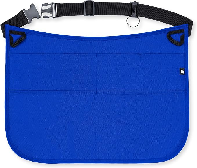 5-Pocket Waterproof Professional Cleaning Apron. Made for Pro Cleaners. Like a Cleaning Caddy Around Your Waist