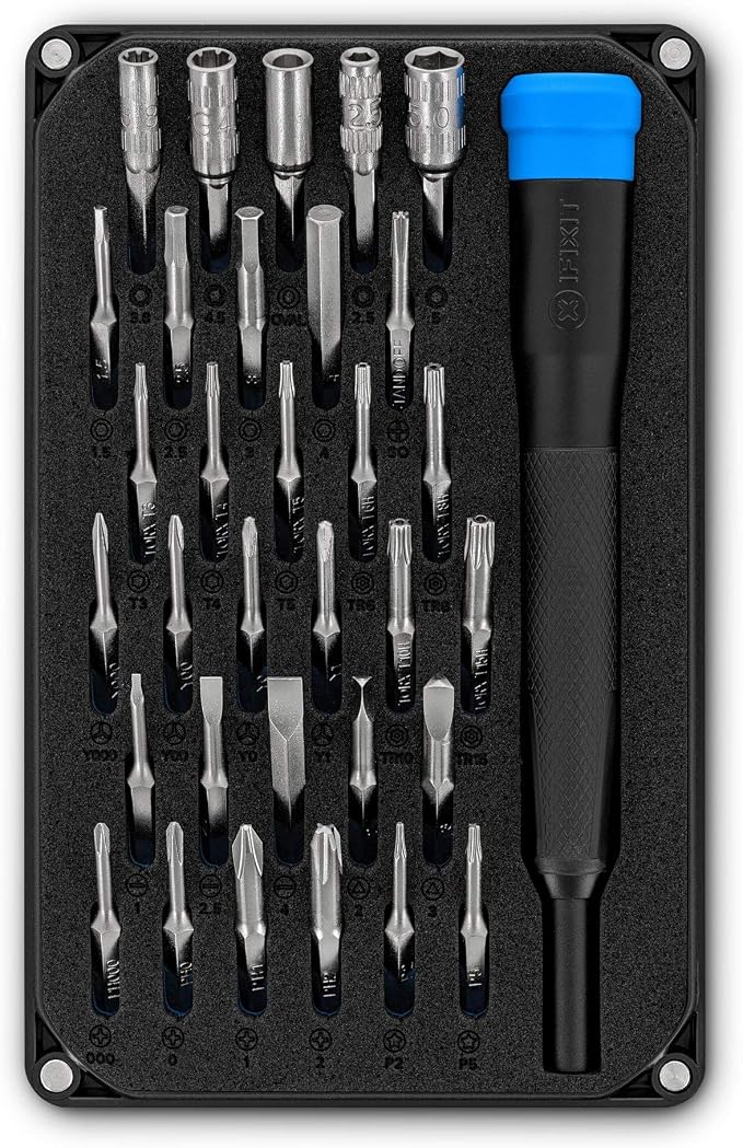 iFixit Moray Driver Kit - 32 Precision Bits for Electronics