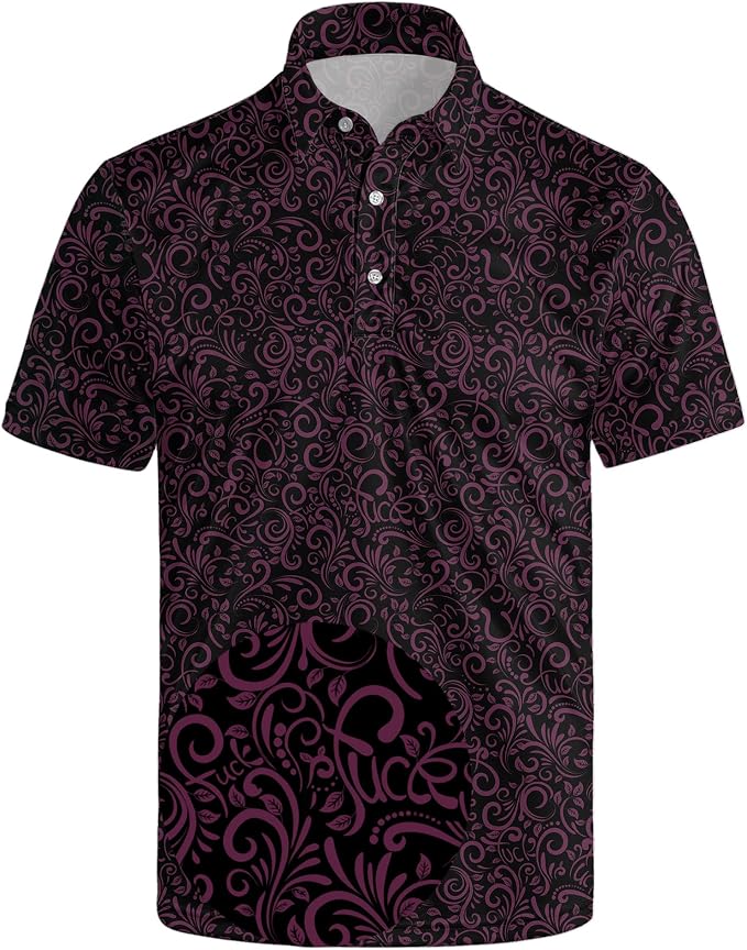 Polo Shirts for Men Moisture Wicking Mens Polo Shirts Patriotic Shirts for Men