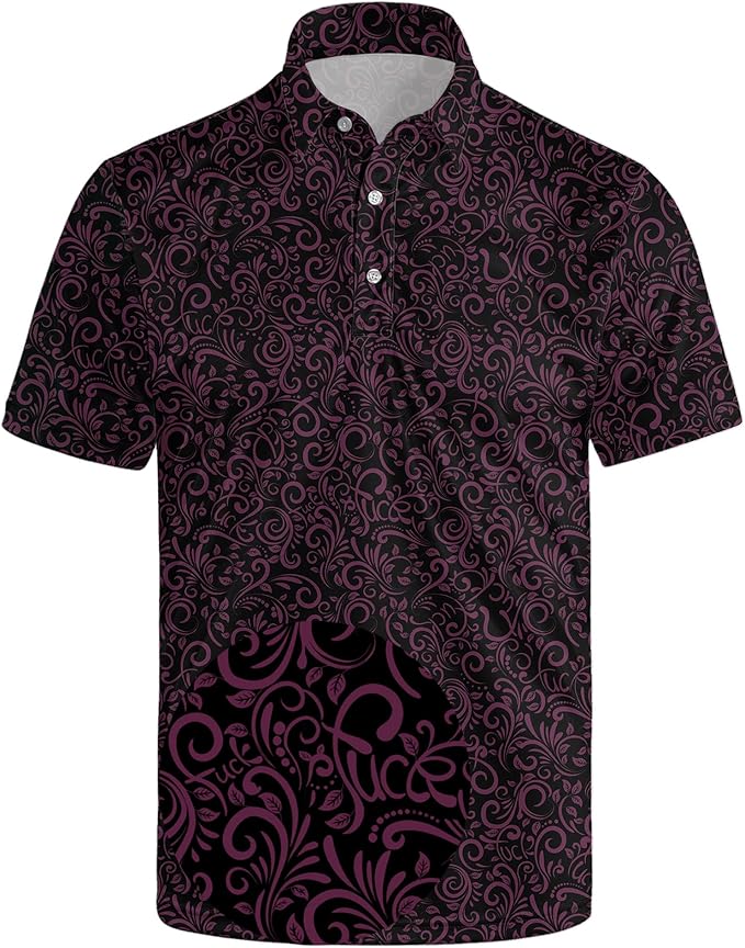 Polo Shirts for Men Moisture Wicking Mens Polo Shirts Patriotic Shirts for Men