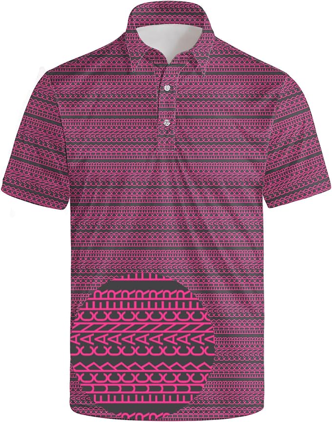 Polo Shirts for Men Moisture Wicking Mens Polo Shirts Patriotic Shirts for Men