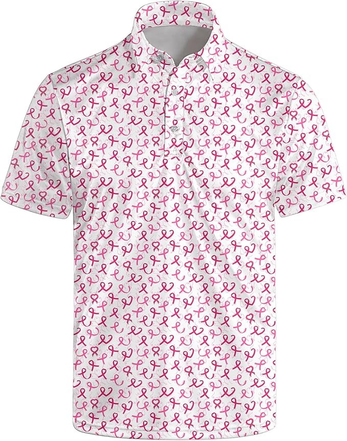 Polo Shirts for Men Moisture Wicking Mens Polo Shirts Patriotic Shirts for Men