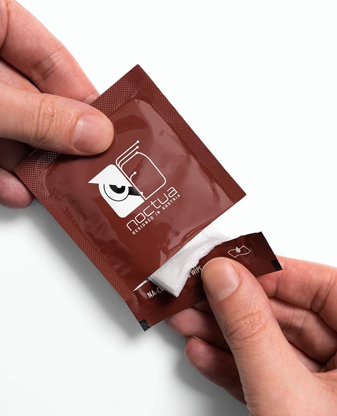 Noctua NA-SCW1, Cleaning Wipes for Thermal Paste (20 pieces)