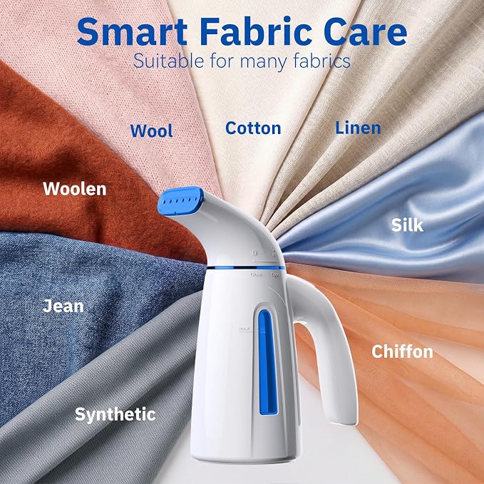 OGHom Steamer for Clothes, Handheld Clothing Steamer for Garment, 240ml Big Capacity 700W Portable Travel Steam Iron (Only for 120V)