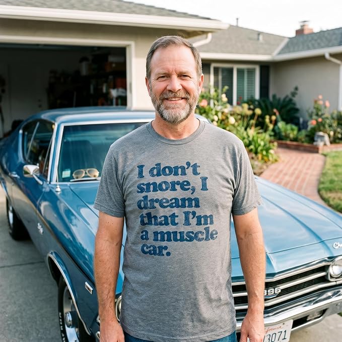Funny Garage Dad T Shirts Mechanic Tees for Handy Dads that Can Fix It | Not a Drill, Still Plays with Blocks, Dad Tools, and More, Funny T Shirts, Dad Joke Apparel for Men, Cool Mechanic Short