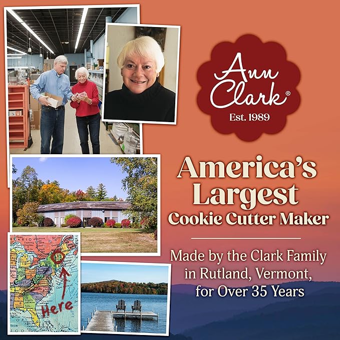 Ann Clark School Bus Cookie Cutter 4-1/2" Made in USA