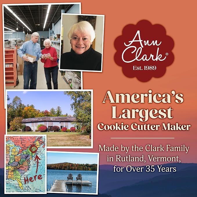 Ann Clark Backpack Cookie Cutter, 3-1/2” Made in USA