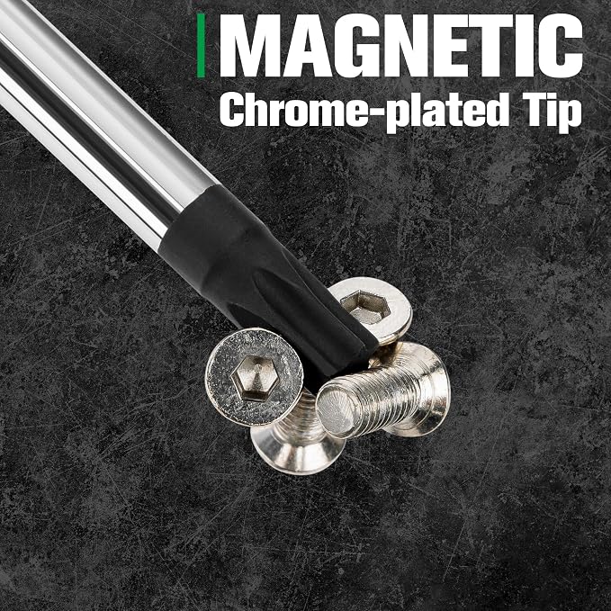 SK 5-Piece Star Screwdriver Set, Magnetic Screwdriver Set, S2 Steel | Heat-Treated Chrome Plating Shaft, Black Oxide Tip, SureGrip Handle