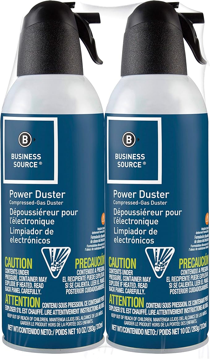Business Source Power Duster, 2/PK