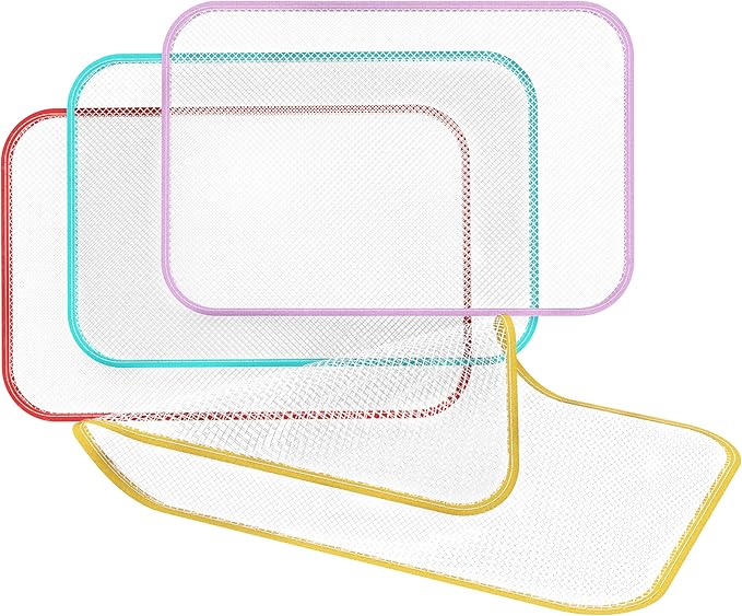 Pressing Cloth for Ironing and Sewing 5 pcs Ironing Cloth to Protect Clothes - Durable Iron Pressing Cloth Protector for Ironing (5)