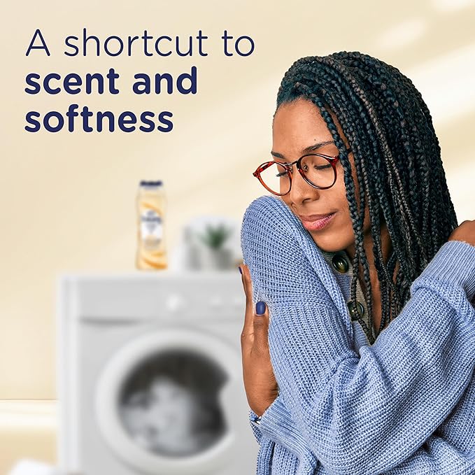Downy Blends In-Wash Laundry Scent Booster Beads, Toasted Vanilla Scent, 13 OZ, Fabric Sottener Beads and Freshness