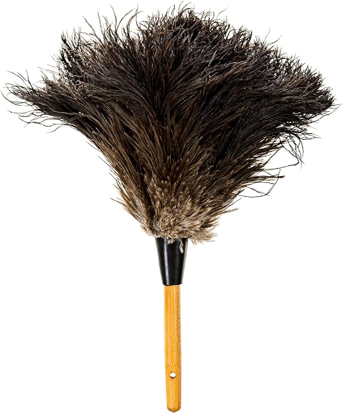 Dusters Killer Ostrich Feather Dusters, Dusters Killer, Mini Duster, 14" L