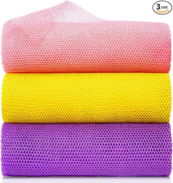 African Net Sponge African Exfoliating Net African Bath Sponge African Scrubbing Long Net Rag African Wash Net Shower Body Scrubber