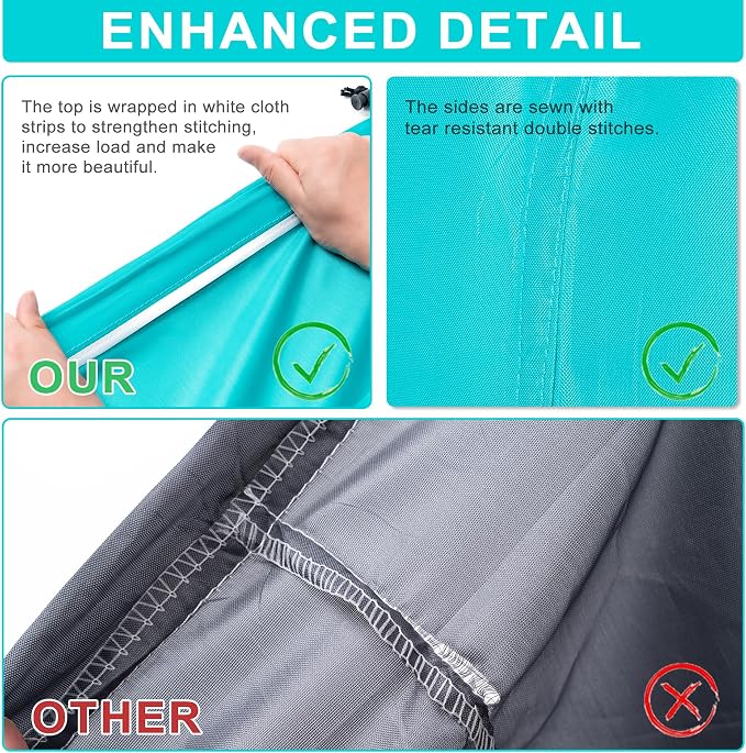 2 Pack Travel Laundry Bag,28" x 40", Extra Large Dirty Clothes Organizer | Machine Washable with Drawstring, Holds 3-4 Loads of Laundry,Fit a Laundry Hamper or Basket Travel Essentials