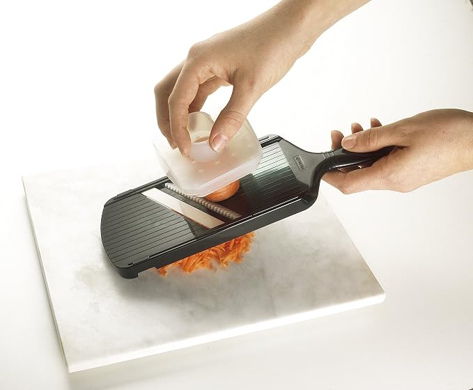 Kyocera Advanced Ceramic Wide Julienne Slicer, Black
