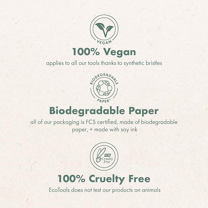 EcoTools Exfoliating Bath Net, Inspired By African Net Sponge, Exfoliates & Cleanses Whole Body, Flexible & Reusable, Eco-Friendly Body Scrubber, Vegan & Cruelty-Free, 1 Count