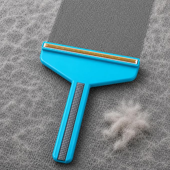 Multi-Functional Lint Remover 2 Pack, Pet Hair Removal Tool, Carpet Rake, Lint Brush Shaver, Suitable for Dog Hair, Cat Hair, Carpet, Car Carpet, Fabric Shaver for Furniture