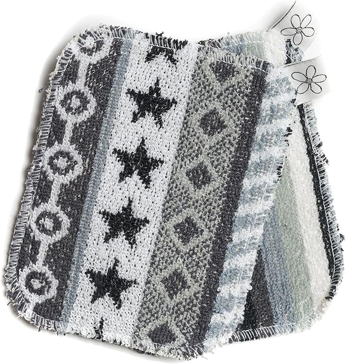 Skoy Bundle, 2-Pack Skoy Scrub, and 4-Pack Skoy Swedish Dishcloth, Reusable Cleaning Products for Kitchen and Household, Planet-Friendly, Dishwasher Safe Soft Scrub, Monochromatic Colors