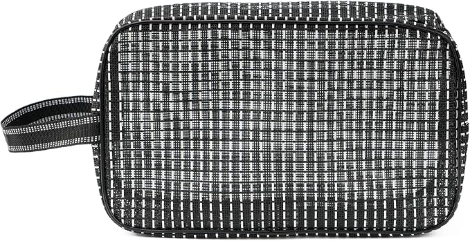REDSINDA Mesh Shower Caddy Bag for Bathroom Gym Camping Portable Travel Mesh Toiletry Bag for Women Men