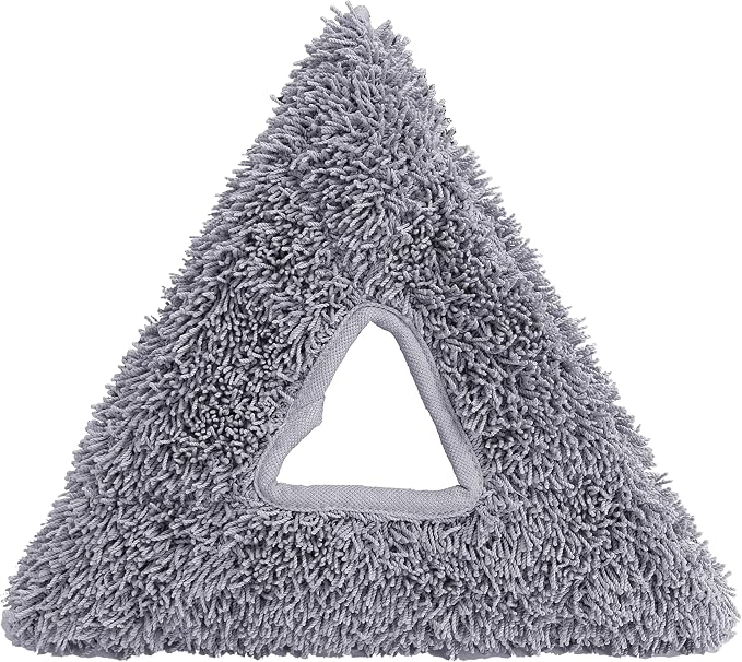 Unger Commercial Stingray® Refillable Microfiber Cleaning Kit, 11-Foot Reach – Indoor Glass and Surface Cleaning System with Enclosed Spray Nozzle and Microfiber Pads SRKB4