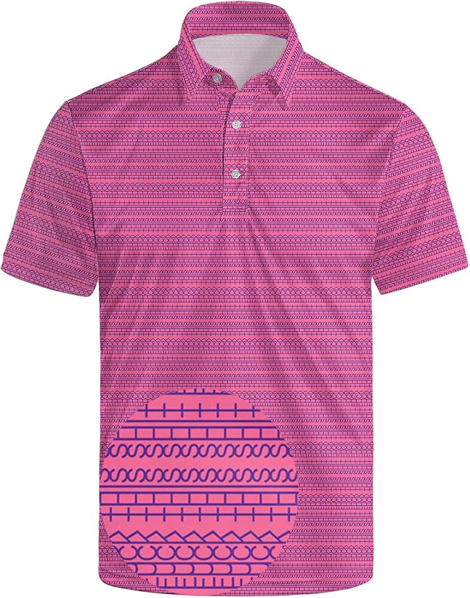 Polo Shirts for Men Moisture Wicking Mens Polo Shirts Patriotic Shirts for Men