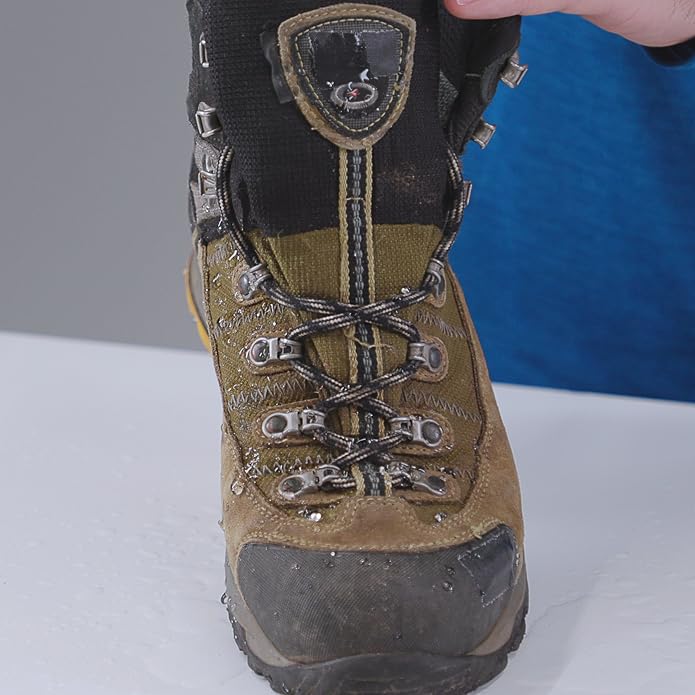 GEAR AID Revivex Suede Hiking and Work Boot Cleaner and Conditioning Kit for Waterproofing Breathable Gore-Tex Footwear