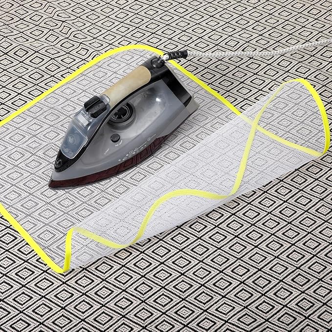 3 Pcs Protective Ironing Pressing Pad Pressing Cloth for Ironing and Sewing Protector Insulation Mat Scorch Saving Mesh Durable Iron Pressing Cloth Protector