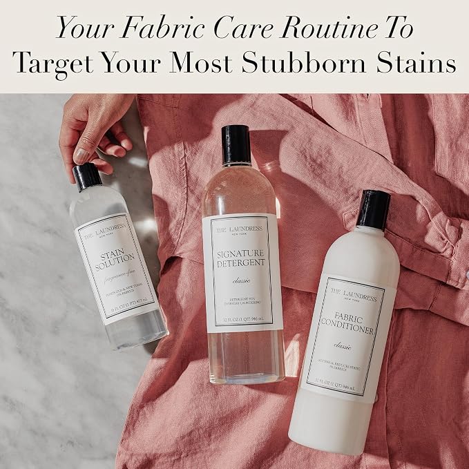 The Laundress New York Stain Solution, 16 Fl Oz Stain Remover for Clothes (Pack of 2)
