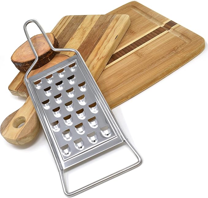 Norpro Stainless Steel Potato Grater, 1-Pack, Silver