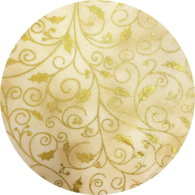 Andreas Silicone Jar Opener, Gold Elegance – 6.25" Non-Slip Lid Gripper & Garlic Peeler, Dishwasher Safe, Multi-Use, Durable Silicone & Fabric, Made in the USA, JO-960