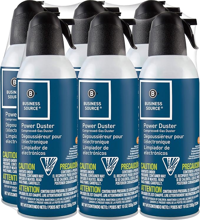 Business Source Power Duster, 6/PK