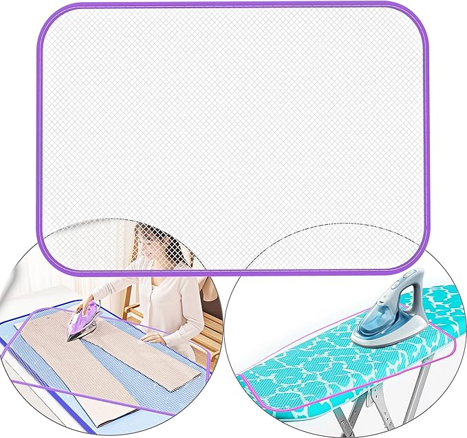 Pressing Cloth for Ironing and Sewing 4 pcs Ironing Cloth to Protect Clothes - Durable Iron Pressing Cloth Protector for Ironing (4)