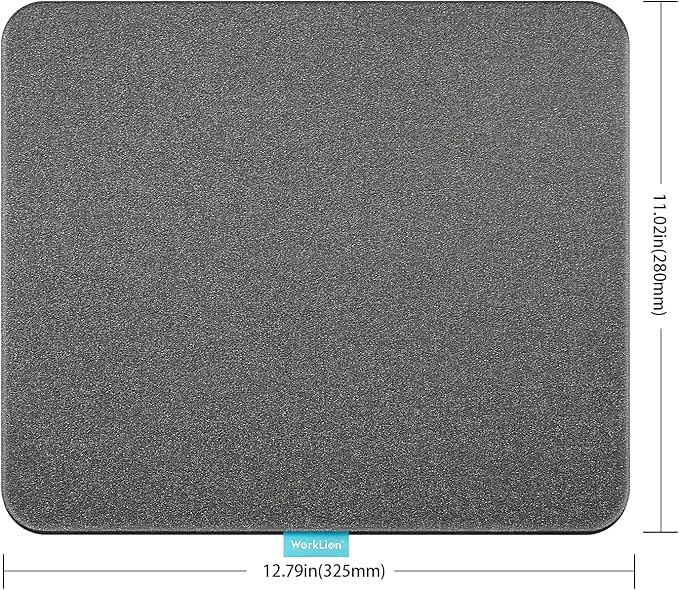 WORKLION Heat Press Mat 11"x13": Double-Sided Heat-Resistant Materials Protective Resistant Mat Compatible with Cricut Easypress/Easypress 2 & HTV Craft Vinyl Ironing Insulation Transfer Projects