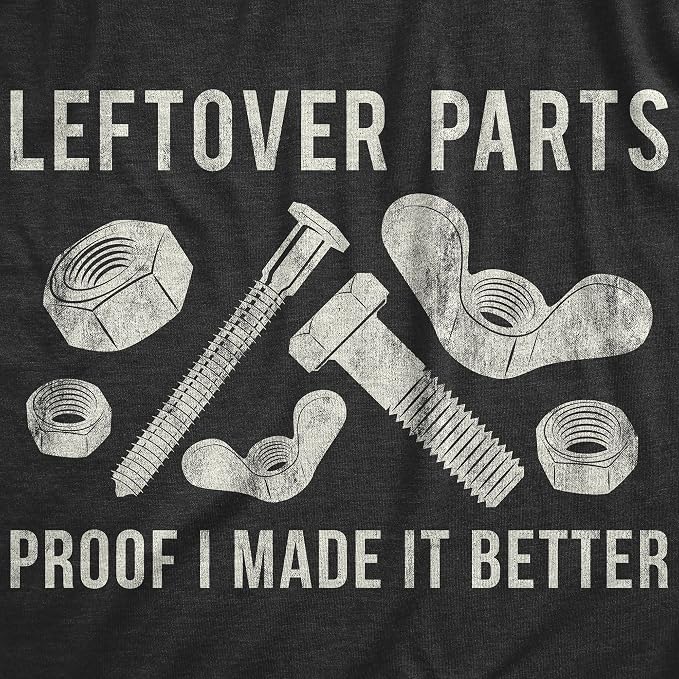 Funny Dad Shirts for Handyman Lawn and Garage Tees for Fathers Day | Mechanic Shirts for Dads, Funny T Shirts, Dad Joke Apparel for Men, Cool Mechanic Short Sleeve, Soft Cotton Blend, Novelty