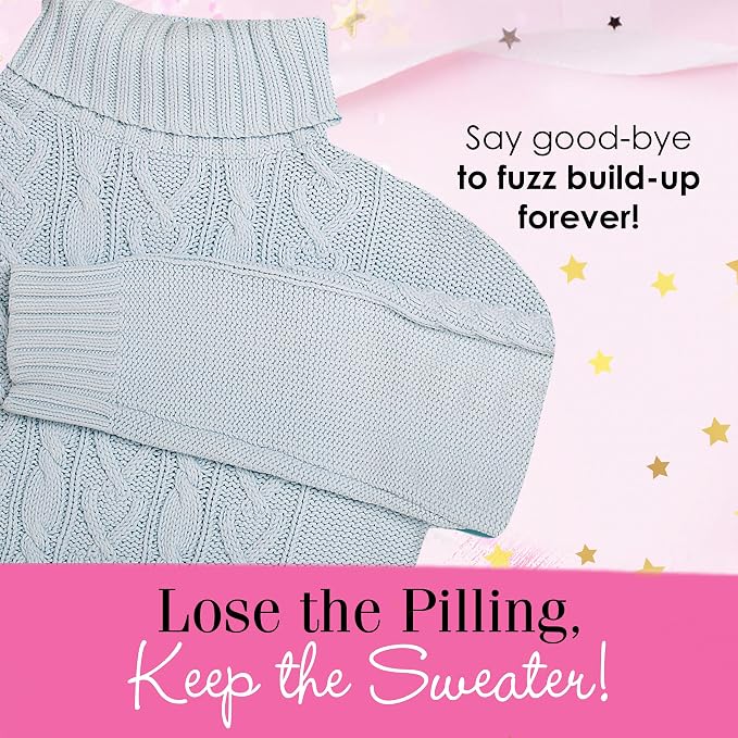 Hollywood Fashion Secrets Sweater Saver Brick - Effective Pill Remover for Clothing