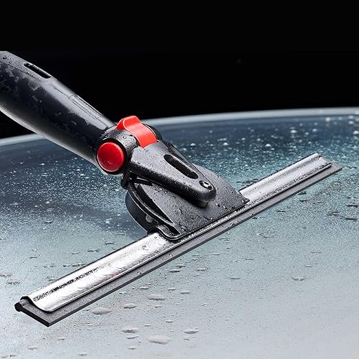 Rubbermaid Commercial Products 6-Piece Glass Window Cleaning Cleaning Starter Kit, Window Washing Kit, 14 Inch