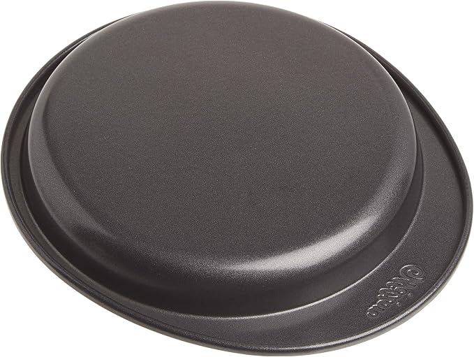 Wilton Everyday Non Stick Round Cake Pan Set for Tall Layered Cakes and Ombre Desserts, Made without PFAs, 6 Inch Diameter Each, Set of 5