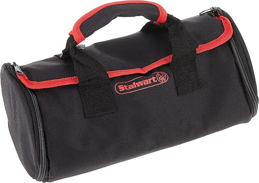 86-Piece Household Hand Tool Set with Roll-Up Bag – Tool Kit with Screwdrivers, Pliers, Wrenches, and More – Great for the Home or Car by Stalwart