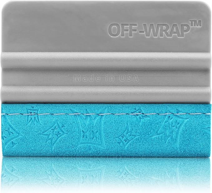 Off-Wrap™ Squeegees - Vinyl Wrap Tint PPF (Flex)